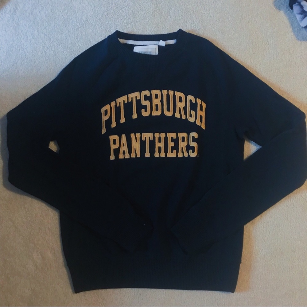 League Collegiate Pittsburgh Panthers Sweatshirt